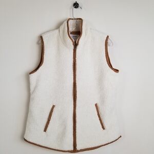 Old Navy Sherpa Fleece Vest Large